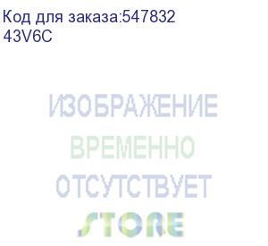 купить 43 tcl 43v6c, 4k ultra hd, черный, смарт тв
