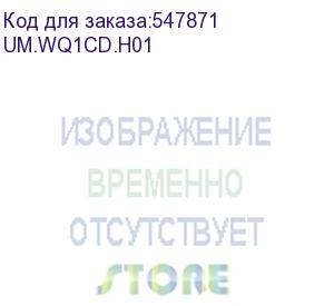 купить 21.5 монитор acer nitro qg221qhbii, 1920x1080, va, 100гц, 2хhdmi, черный (um.wq1cd.h01) (acer) um.wq1cd.h01