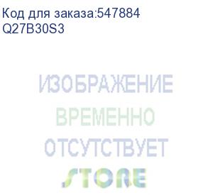 купить 27 монитор aoc q27b30s3, 2560x1440, ips, 120гц, 1хhdmi, 1хdp, черный