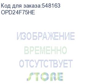 купить монитор nerpa 24 1920x1080, ips, 178/178, 5ms, 250cd/m2, 1000:1, 75hz, dp/hdmi, no usb-a, lowbluelight, extpwr, black, 1y opd24f75he