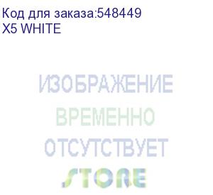 купить корпус montech x5 белый без бп atx 4x120mm 1xusb2.0 1xusb3.0 1xusb3.1 audio bott psu (x5 white) montech