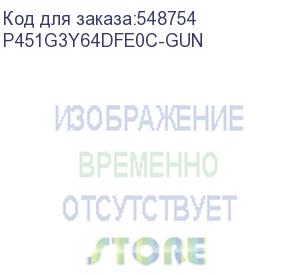 купить мобильный терминал pm451 с рукояткой: wifi/bt, 4g/64g, nfc, alpha numeric, 52ky, 2d imager(n6703),camera, english os (point mobile) p451g3y64dfe0c-gun