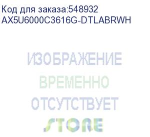 купить память ddr5 2x16gb 6000mhz a-data ax5u6000c3616g-dtlabrwh xpg lancer rgb rtl pc5-48000 cl36 dimm 288-pin 1.35в kit single rank ret a-data