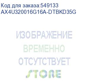 купить модуль памяти dimm ddr4-3200 32gb (16gbx2) ax4u320016g16a-dtbkd35g adata