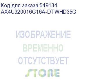 купить модуль памяти dimm ddr4-3200 32gb (16gbx2) ax4u320016g16a-dtwhd35g adata