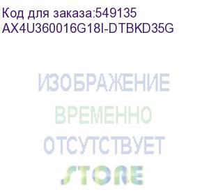 купить модуль памяти dimm ddr4-3600 32gb (16gbx2) ax4u360016g18i-dtbkd35g adata