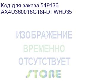 купить модуль памяти dimm ddr4-3600 32gb (16gbx2) ax4u360016g18i-dtwhd35 adata