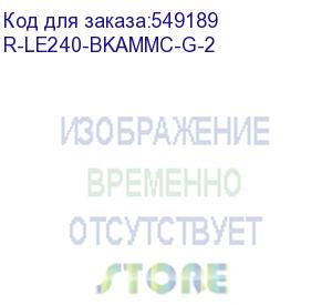 купить система водяного охлаждения deepcool le240 v2 argb soc-am5/am4/1200/1700/1851 черный 4-pin 28.2-31.6db al 220w 1359gr ret (r-le240-bkammc-g-2) deepcool