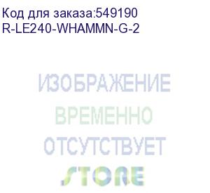 купить система водяного охлаждения deepcool le240 wh v2 argb soc-am5/am4/1200/1700/1851 белый 4-pin 28.2-31.6db al 220w 1359gr ret (r-le240-whammn-g-2) deepcool