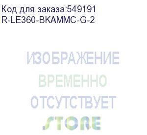 купить система водяного охлаждения deepcool le360 v2 argb soc-am5/am4/1200/1700/1851 черный 4-pin 19-31.6db al 250w 1632gr ret (r-le360-bkammc-g-2) deepcool