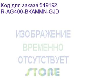 купить устройство охлаждения(кулер) deepcool ag400 bk v2 argb soc-am5/am4/1200/1700/1851 черный 4-pin 31.6db al+cu 220w 643gr ret (r-ag400-bkammn-gjd) deepcool