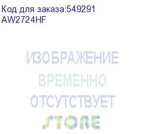 купить монитор dell 27 alienware aw2724hf черный ips led 16:9 hdmi матовая has piv 1000:1 400cd 178гр/178гр 1920x1080 360hz freesync premium dp fhd usb 6.55кг dell