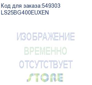 купить монитор samsung 25 odyssey g4 s25bg400euxen черный ips led 16:9 hdmi полуматовая has piv 400cd 178гр/178гр 1920x1080 240hz g-sync freesync premium dp fhd 4.5кг (ls25bg400euxen) samsung
