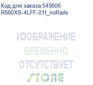 купить шасси серверное dell poweredge r660xs 1u/ 4lff + 2sff/ 1xhs/perc h755/ 2xge/ nopsu/ 1xlp/ 1xocp/ 7xperffan/ nodvd/ idrac9 ent/ nobezel/norails (r660xs-4lff-01t_norails) dell technologies