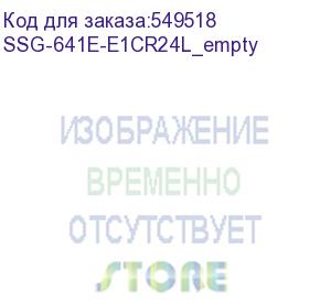 купить серверная платформа supermicro superstorage 4u server 641e-e1cr24l nocpu(2)4th/5th gen(mcc carrier)/tdp 270w/nodimm(16)/24x 3.5 /2.5 , 2x rear 2.5 sata slots, 2x nvme m.2/2x10gbe/sft-dcms-single/2x1200w (ssg-641e-e1cr24l_empty)