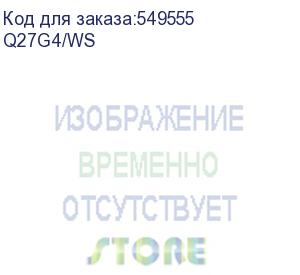 купить монитор 27 aoc q27g4/ws white с поворотом экрана (ips, 2560x1440, 200hz, 0.3 ms, 178°/178°, 450 cd/m, 1000:1, +hdmi 2.0, +displayport 1.4)