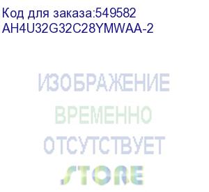 купить модуль памяти dimm ddr4-3200 32gb (16gbx2) ah4u32g32c28ymwaa-2 apacer