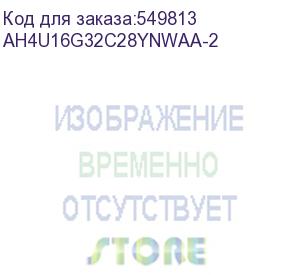 купить модуль памяти apacer 16gb ddr4 3200 dimm oc nox rgb white aura2 w/hs, kit 2x8gb cl16, 1.35v ah4u16g32c28ynwaa-2