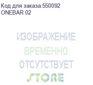 купить саундбар microlab onebar 02 2.0 30вт черный (microlab) onebar 02