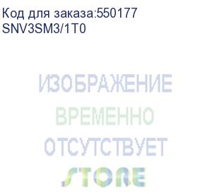 купить твердотельный накопитель/ kingston ssd nv3, 1000gb, m.2(22x30mm), nvme, pcie 4.0 x4, 3d tlc, r/w 6000/4000mb/s, tbw 320, dwpd 0.2 (60 мес) snv3sm3/1t0