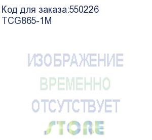 купить кабель/ кабель соединительный dp-dp 2.1v 80gbs 16k@60hz 1м , медь, telecom tcg865-1m