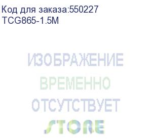 купить кабель/ кабель соединительный dp-dp 2.1v 80gbs 16k@60hz 1.5м , медь, telecom tcg865-1.5m