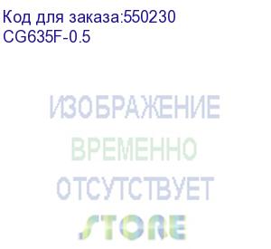 купить кабель/ кабель удлинительный display port v1.4, 8k@60hz, 0.5m, медь, vcom cg635f-0.5