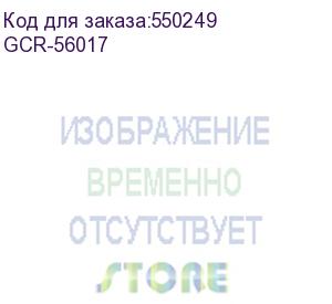 купить gcr pro удлинитель prof 7.5m hdmi-hdmi v2.0, m/f крепление под винт, фер. кольца, 4k 60hz, hdr, 18 гбит/c, черный, 3x экран c армированиемм, ферриты, gcr-56017 (greenconnect)