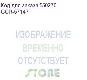 купить gcr pro кабель usb 5.0 type-c 1.0m, 80gbps 240w 16k video, m/m, текстиль, черный, gcr-57147 (greenconnect)