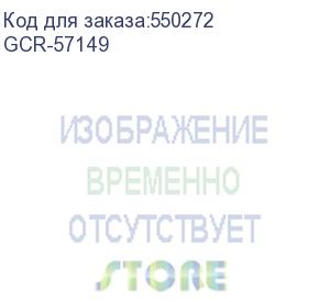 купить gcr pro кабель usb 5.0 type-c 2.0m, 80gbps 240w 16k video, m/m, текстиль, черный, gcr-57149 (greenconnect)