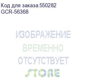 купить gcr pro кабель premium 0.5m typec / typec pd 60w, быстрая зарядка для iphone 15, силикон, черный, gold, al корпус, gcr-56368 (greenconnect)