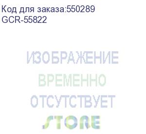 купить gcr конвертер-переходник 3.0m prof usb 2.0 am / db9 rs-232 c чипсетом pl2303gs, черно-прозрачный, двойной экран с армированием, gcr-55822 (greenconnect)