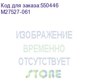 купить клавиатура hp 125 механическая черный usb (m27527-061)
