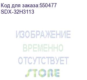 купить телевизор led sber 32 sdx-32h3113 салют тв черный hd 60hz dvb-t dvb-t2 dvb-c dvb-s dvb-s2 usb wifi smart tv sber
