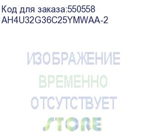 купить модуль памяти dimm ddr4-3600 32gb (16gbx2) ah4u32g36c25ymwaa-2 apacer