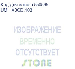 купить монитор acer xv270ux1bmiiprx 27 , 16:9, ips, qhd, 0,5/1ms, 250cd, 200hz, hdmi, dp, spk, has (um.hx0cd.103) acer