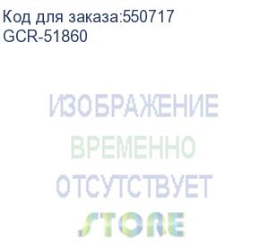 купить gcr кабель prof svga 20.0m чёрный, позолоченные контакты, ферритовые кольца, od8.0mm, 15m / 15m, 28/28 awg, двойной экран (greenconnect) gcr-51860