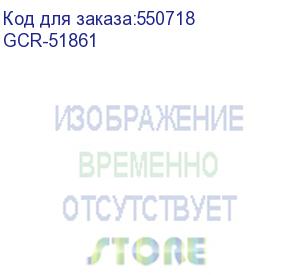 купить gcr кабель prof svga 10.0m чёрный, позолоченные контакты, ферритовые кольца, od8.0mm, 15m / 15m, 28/28 awg, двойной экран (greenconnect) gcr-51861
