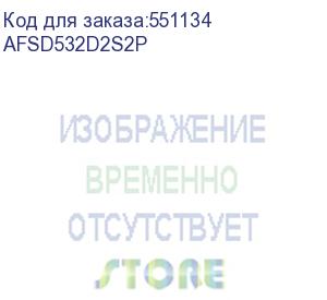 купить модуль памяти afox 32gb ddr5 5200mhz so-dimm single channel package (1x32gb) , pc5-41600, 262-pin, non-ecc, un-buffered, cl42-42-42-83, 1.1v afsd532d2s2p