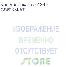 купить переключатель сигналов клавиатуры и мыши aten 2-port usb boundless cable km switch (cs62km-at)