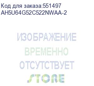 купить модуль памяти apacer 64gb ddr5 5200 dimm oc nox rgb silver w/hs, kit 2x32gb cl40, 1.25v ah5u64g52c522nwaa-2