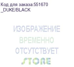 купить кресло руководителя бюрократ _duke, на колесиках, кожа, черный (_duke/black) (бюрократ) _duke/black