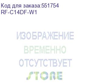 купить кулер для корпуса пк/ case cooler nzxt f140 rgb core twin pack (140x140x25mm, 4-pin pwm, rgb, 89.48cfm, 32.5dba, 1800rpm, white, 2pcs) rf-c14df-w1