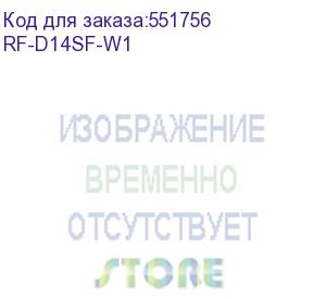 купить кулер для корпуса пк/ case cooler nzxt f140 rgb duo (140x140x25mm, 4-pin pwm, rgb, 84.75cfm, 36dba, 1800rpm, white) rf-d14sf-w1