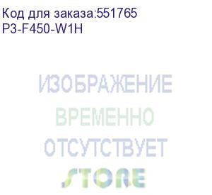 купить блок питания пк/ power supply pccooler, 450w 80+ white (atx, atx 2.4, non-modular, 1x24(20+4)pin 550mm, 1xcpu*2 8(4+4)pin 610+150mm, 1xpcie*2 8(6+2)pin 510+150mm, 6xsata*3+molex4pin*2, active, 120x120mm, 140x150x86mm, apfc, ovp, scp, opp) (pccooler) p3-f4