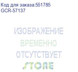 купить gcr pro патч-корд оптический 2.0m соединительный sc/apc - sc/apc duplex одномодовый sm 9/125, lszh, черный, gcr-57137 (greenconnect)