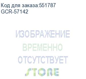 купить gcr pro патч-корд оптический 10.0m соединительный sc/apc - sc/apc duplex одномодовый sm 9/125, lszh, черный, gcr-57142 (greenconnect)