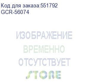 купить gcr pro патч-корд оптический 60.0m соединительный sc/upc - sc/upc simplex одномодовый sm 9/125, lszh, черный, gcr-56074 (greenconnect)
