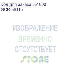 купить gcr pro патч-корд оптический 60.0m соединительный sc/upc - sc/upc simplex одномодовый sm 9/125, lszh, белый, gcr-56115 (greenconnect)