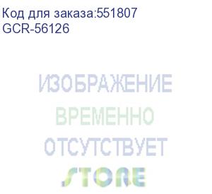 купить gcr pro патч-корд оптический 1.5m соединительный sc/upc - sc/upc simplex одномодовый sm 9/125, lszh, черный, gcr-56022 (greenconnect) gcr-56126